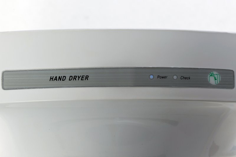 Osoušeč rukou Jet Dryer CLASSIC stříbrný